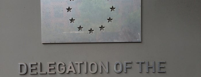 Embassy/Delegation of the European Union is one of My "Bucket list".