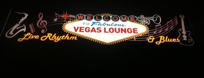 New Vegas Lounge is one of Colleen's Saved Places.