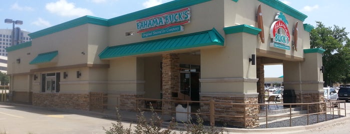 Bahama Buck's is one of Foodie!.