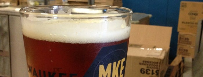 Milwaukee Brewing Company is one of Milwaukee's Best Spots!.