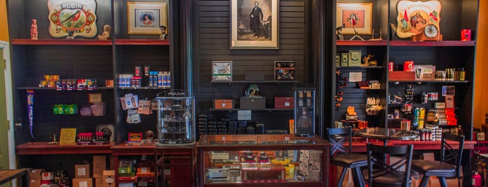 Old Fort Bliss Cigar Co. is one of Places To Go.
