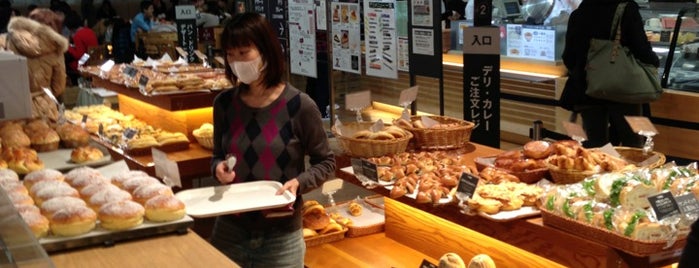 Café & Meal MUJI is one of Favorites in Tokyo.