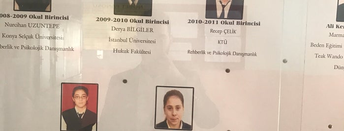Sinop Şehit Halil Özdoğru Anadolu Lisesi is one of Sinop İŞ.