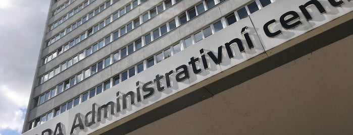 Škoda Auto Administrativní centrum is one of Orte, die Pavel gefallen.