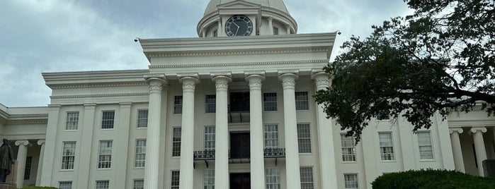 Alabama State Capitol is one of State Capitols.