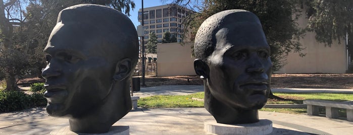 Jackie And Mack Robinson Memorial is one of Pasadena.