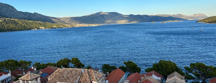 Kula Marko Polo (Marco Polo Tower) is one of Korcula.