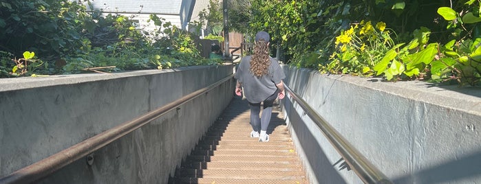 Santa Monica Stairs is one of How I look this good (douche voice).