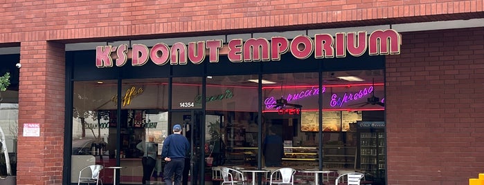 K's Donut Emporium is one of The 9 Best Places for Muffins in Sherman Oaks, Los Angeles.