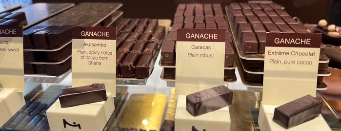 La Maison du Chocolat is one of NY Vegetarian Favorites.