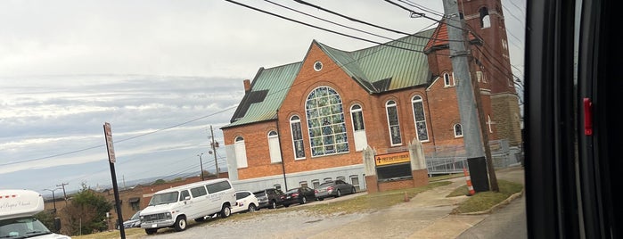 First Baptist Church is one of Locations.