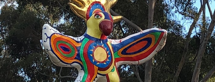 Sun God by Niki de Saint Phalle is one of San Diego must see/do.