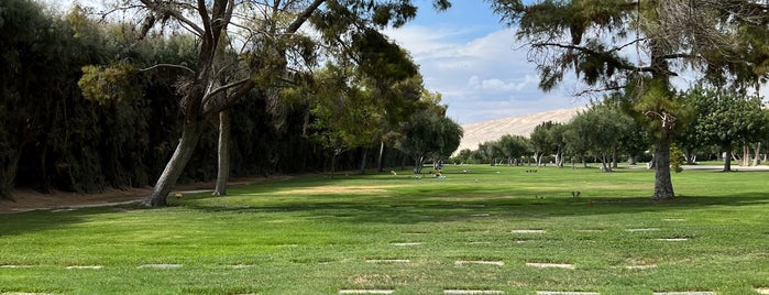 Desert Memorial Park is one of Palm Springs, CA.