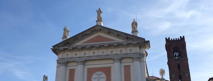 Duomo is one of Art Cities - Castelfranco.