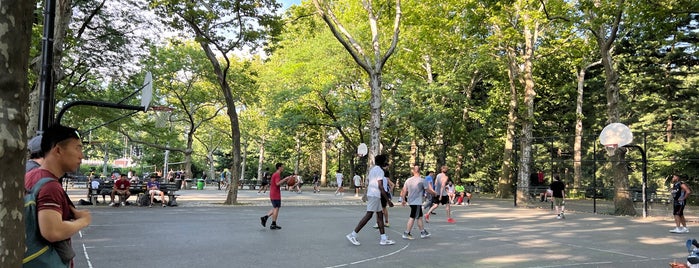 Central Park Basketball Courts is one of NY.