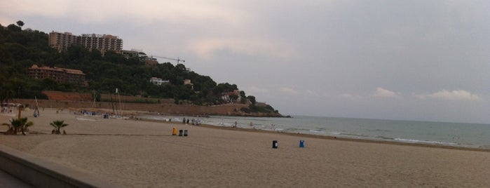 Platja Voramar is one of Nacho's Saved Places.