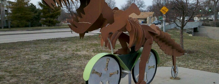 Bike-a-Saurus is one of Some of My Favorite Parks/Gardens.