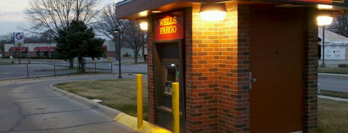 Wells Fargo ATM is one of My frequent stops (non-restaurants).