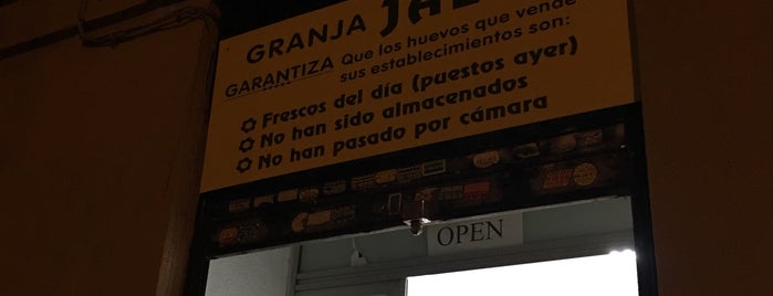 Granja Jaeña is one of Madrid No Frills.