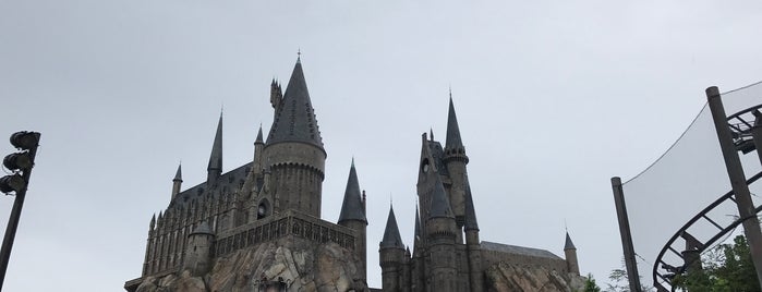 Harry Potter and the Forbidden Journey / Hogwarts Castle is one of Javier G 님이 좋아한 장소.