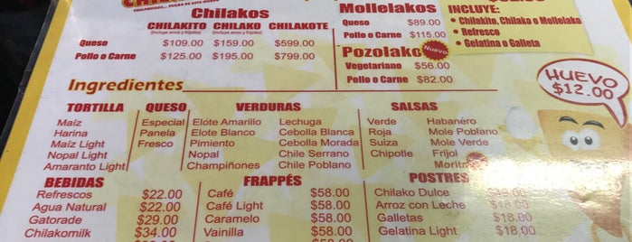 Los Chilakos is one of Paola’s Liked Places.