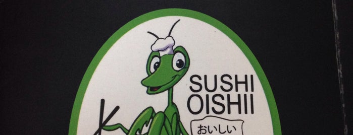 Sushi Oishii Desu is one of Javier Gさんのお気に入りスポット.