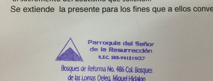 Parroquia de la Resurección is one of Orte, die Javier G gefallen.