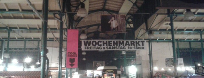 Markthalle Neun is one of berlin.