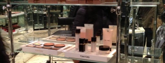 Tom Ford International is one of For NYC Shopaholics.