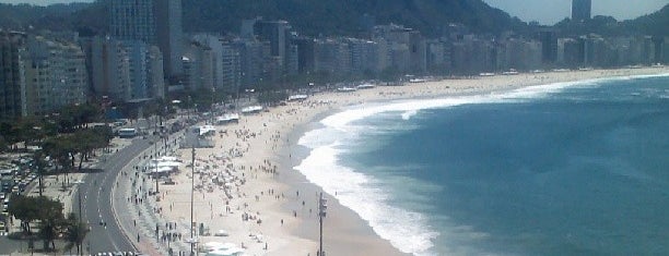 Orla Copacabana Hotel is one of Río de Janeiro.