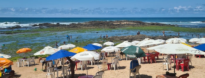 Praia de Amaralina is one of Top 10 dinner spots in Salvador, Brasil.