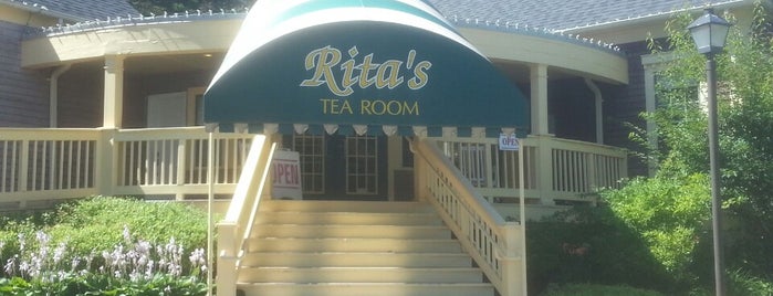 Rita's Tea Room is one of สถานที่ที่บันทึกไว้ของ David.
