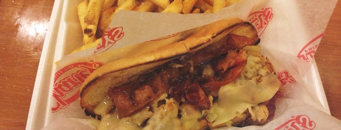 Charleys Philly Steaks is one of Lugares guardados de L.D.