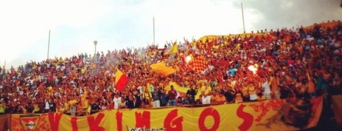 Estadio Olimpico Hermanos Ghersi is one of Maracay Places.