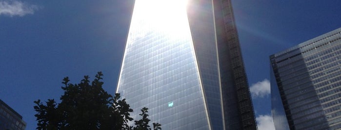 Всемирный торговый центр 1 is one of NYC.