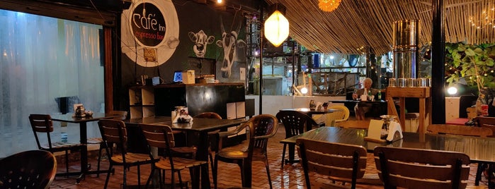 Cafe Inn is one of Goa.