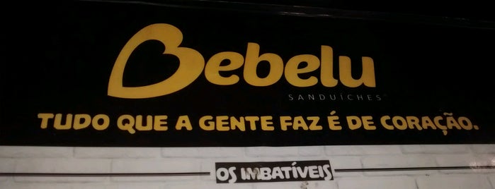 Bebelu Sanduiches is one of Pertinho de casa :).