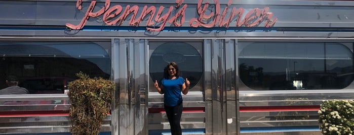 Penny's Diner is one of With erin.