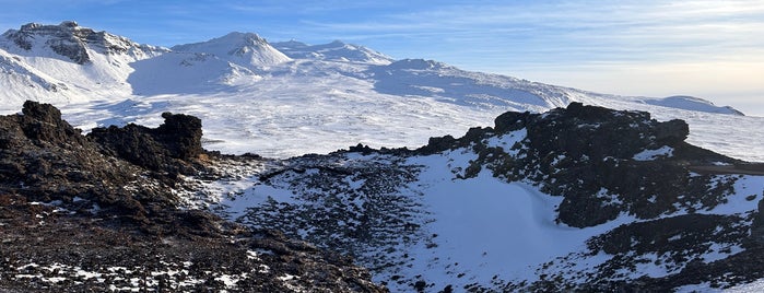 Saxhóll is one of Iceland Trip.