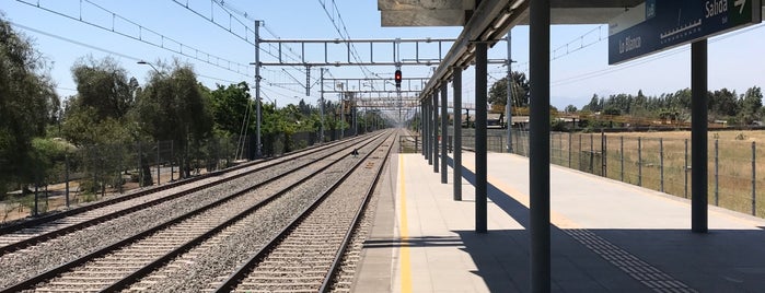 Estación Lo Blanco is one of Estaciones Ferroviarias de Chile.