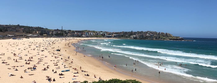 Bondi Beach is one of Sydney.