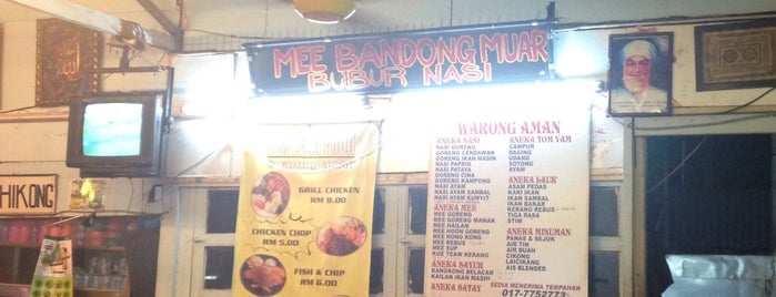 Warung Yanman is one of Favorite Foods in Johor Bahru.