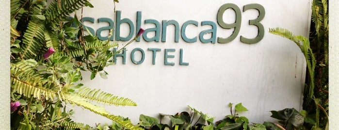Hotel Casablanca is one of Hoteles Colombia.