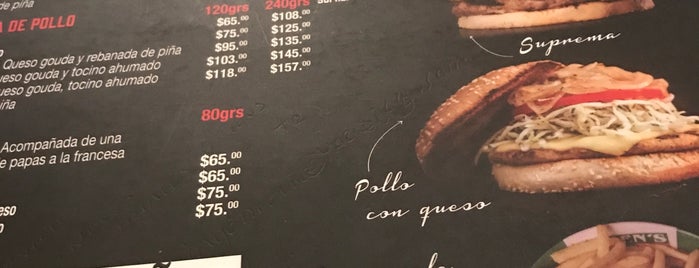 Ruben’s Hamburgers is one of Cancún.