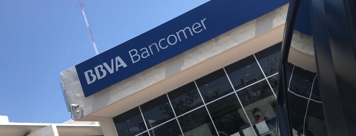 BBVA Bancomer is one of Bancos.