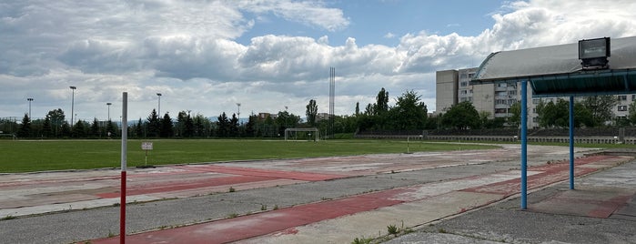 Стадион "Академик" (Akademik Stadium) is one of Challenge.