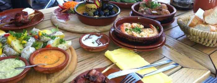 Tapas Locas is one of FFM.