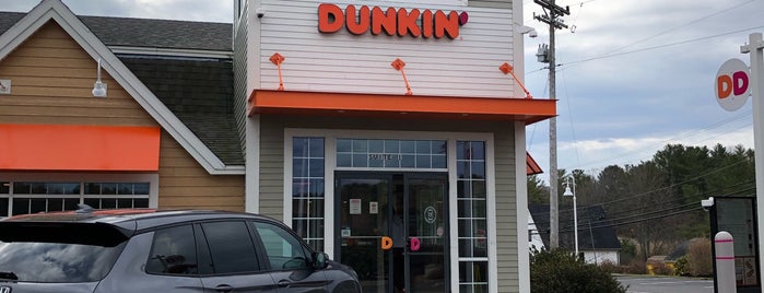 Dunkin' is one of Guide to Kittery's best spots.