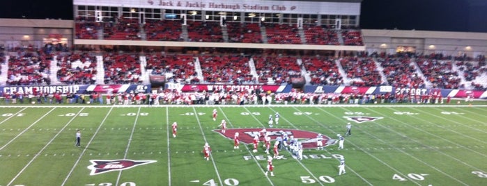 Houchens Industries-L.T. Smith Stadium is one of NCAA Division I FBS Football Stadiums.