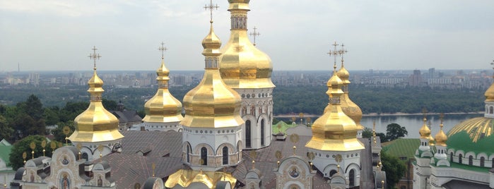 Monasterio de las Cuevas de Kiev is one of Kyiv Inspiration.